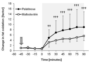 Palatinose vs maltodextrin